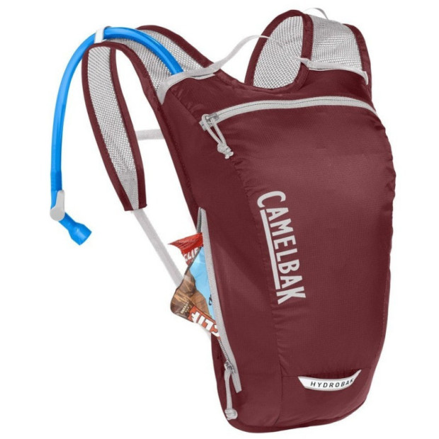 Sac Hydratation VTT Femme Camelbak Hydrobak Light - Vol. 2.5 l / Poche à eau 1.5 l - Bordeaux