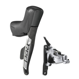 Manette Droite + Frein à Disque Hydraulique SRAM Red eTap AXS D1 950 mm FM - Avant