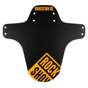 Garde-Boue Avant Rockshox VTT Noir / Logo Orange