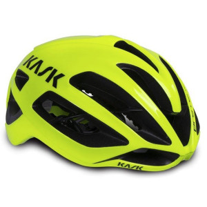 Casque Route Kask Protone WG11 Jaune Fluo