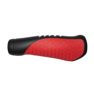 Poignée VTC SRAM Comfort - 133 mm - Rouge / Noir