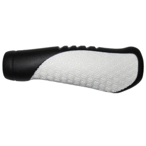 Poignée VTC SRAM Comfort - 133 mm - Blanc / Noir