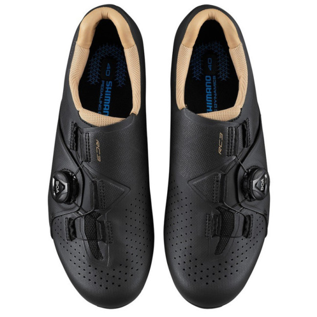 Chaussures Route Femmes Shimano RC3W (SH-RC300W) Noir