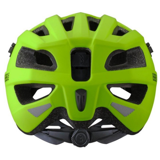 Casque vélo BBB Kite 2.0 Jaune Fluo Mat