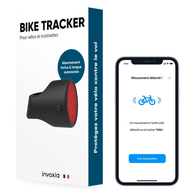 Traceur GPS Vélo Invoxia Bike Tracker