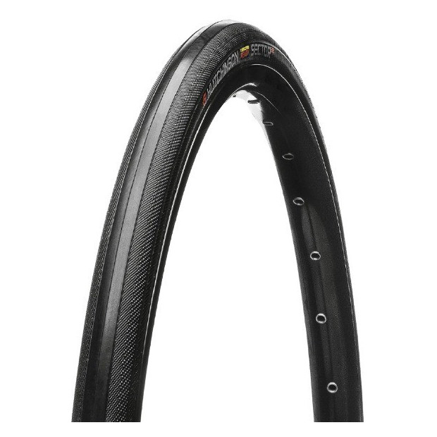 Pneu Route Hutchinson Sector Tubeless Ready 700x28 Noir