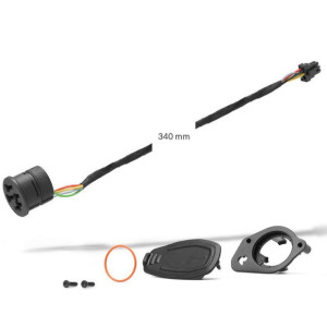 Kit Prise de Chargement Bosch pour Batterie PowerTube 340 mm