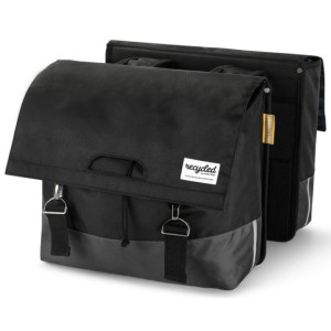 Paire de Sacoches Recyclées Urban Proof 55L Noir/Gris