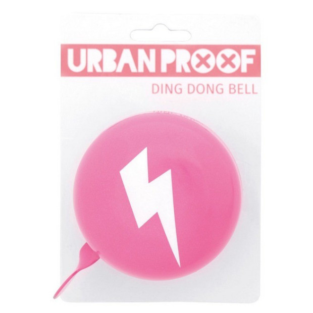 Sonnette Urban Proof Ding Dong Ø8cm Eclair Rose