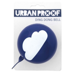 Sonnette Urban Proof Ding Dong Ø8cm Nuage Blanc/Bleu