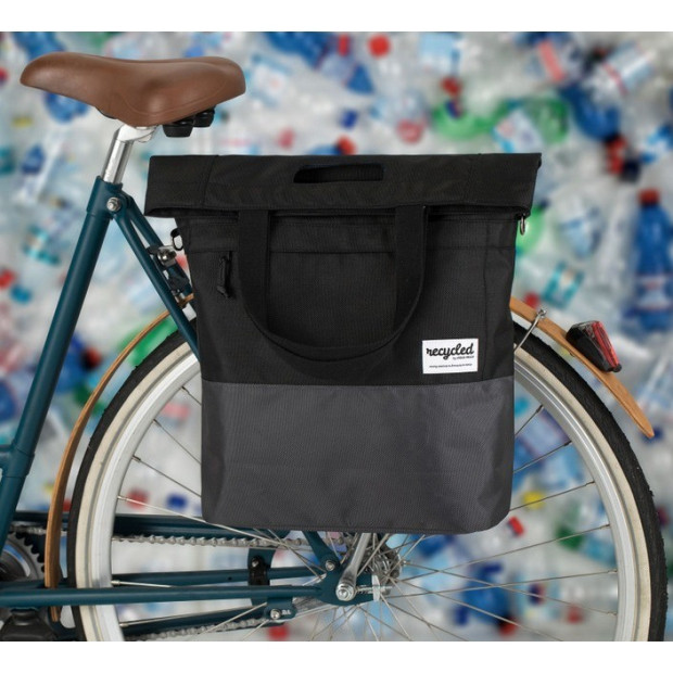 Sacoche Arrière Urban Proof Shopper 20L Noir/Gris