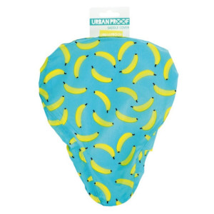 Couvre-selle Universel Urban Proof - Bleu / Motifs Bananes