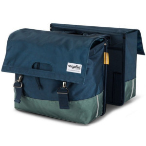 Paire de Sacoches Arrière Urban Proof 40L Bleu/Vert