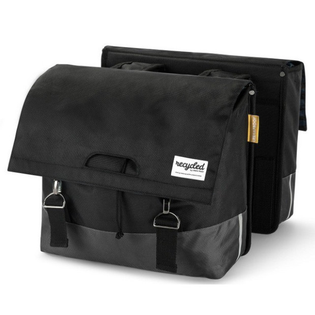 Paire de Sacoches Arrière Urban Proof 40L Noir/Gris