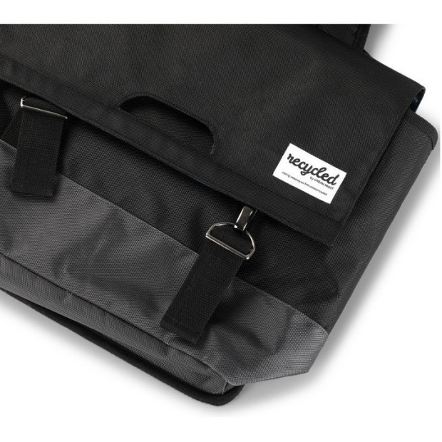 Paire de Sacoches Arrière Urban Proof 40L Noir/Gris