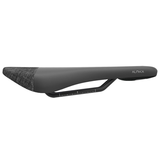 Selle VTT Fizik Gravity Alpaca X5 + Kit de Transport Noir