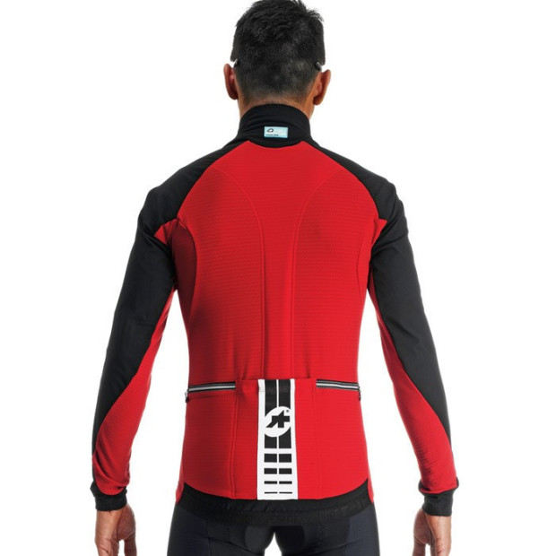 Veste Assos iJ.haBu5 - Rouge