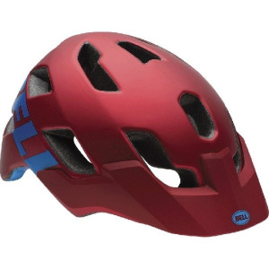 Casque Bell Stoker Rouge