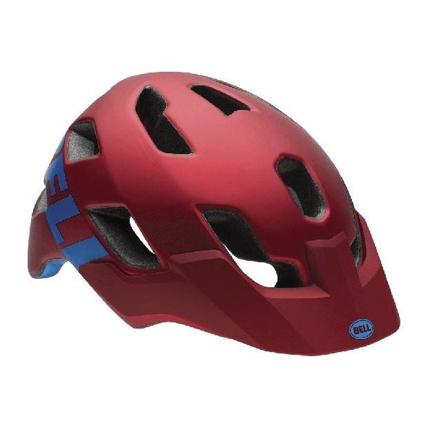 Casque Bell Stoker Rouge