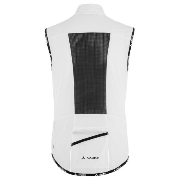 Gilet coupe-vent Vaude Women's Air Vest II 04603 - Blanc