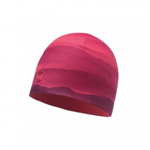 Bonnet Buff Microfibre Réversible - Soft Hills Pink Fluor