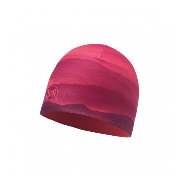 Bonnet Buff Microfibre Réversible - Soft Hills Pink Fluor