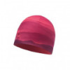 Bonnet Buff Microfibre Réversible - Soft Hills Pink Fluor