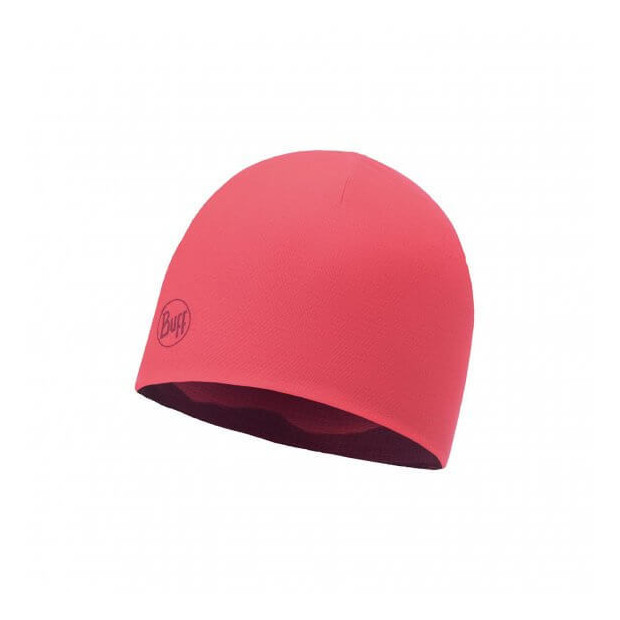 Bonnet Buff Microfibre Réversible - Soft Hills Pink Fluor