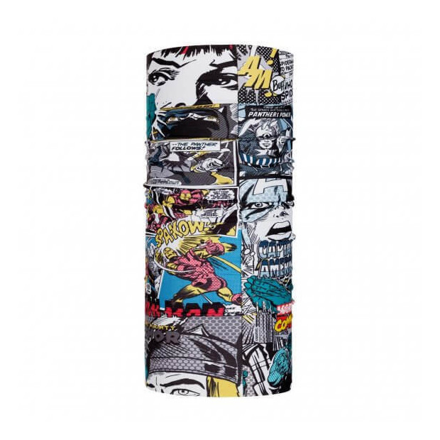 Tour de Cou Buff Original Super Heroes - Comic Pop Power