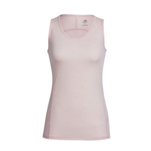 Maillot de corps Icebreaker Aero Tank - Rose