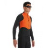 Veste Assos TiburuGiletEquipe - Orange/Noir