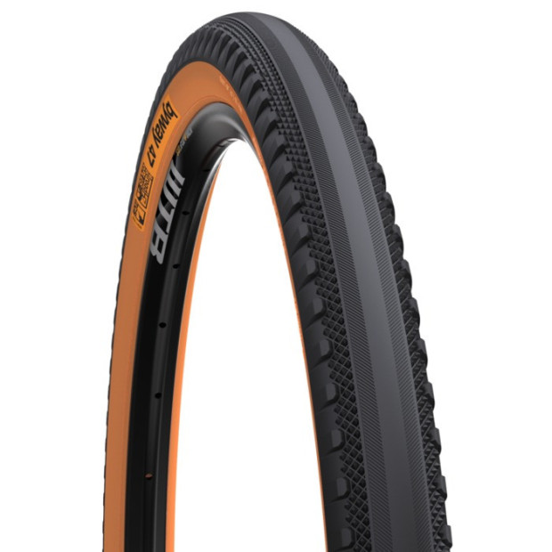 Pneu Cyclo Cross Gravel WTB Byway Tubeless 47-584 (650x47c) - Beige/Noir