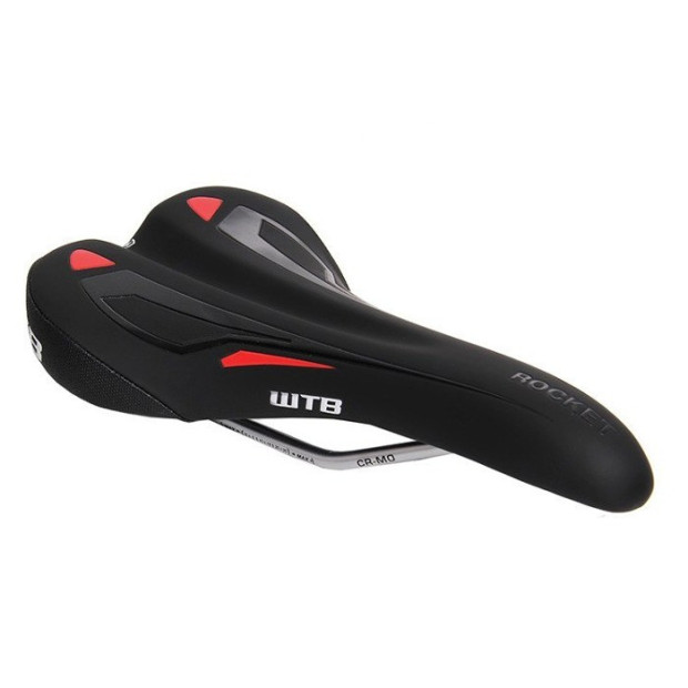 Selle VTT WTB Rocket Race Rail Cromoly - Wide