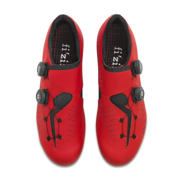 Chaussures Route Fizik Infinito R1 - Rouge / Noir