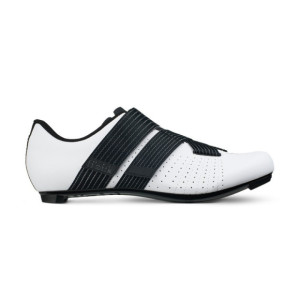 Chaussures Route Fizik Tempo R5 Powerstrap - Blanc / Black