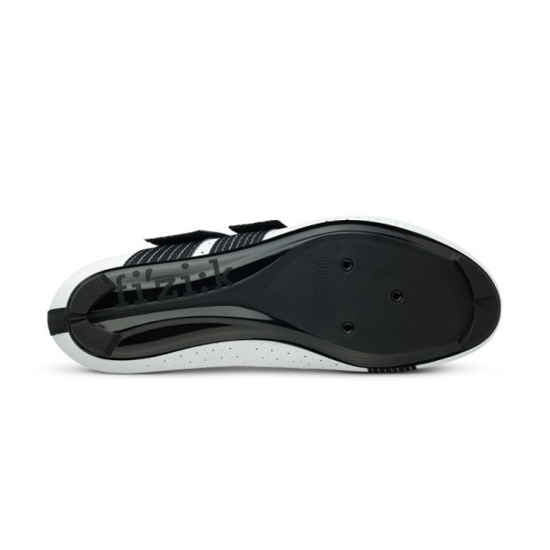Chaussures Route Fizik Tempo R5 Powerstrap - Blanc / Black