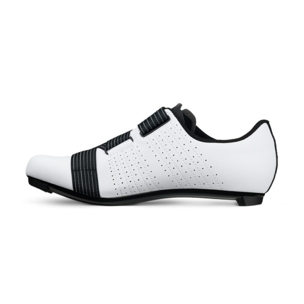 Chaussures Route Fizik Tempo R5 Powerstrap - Blanc / Black