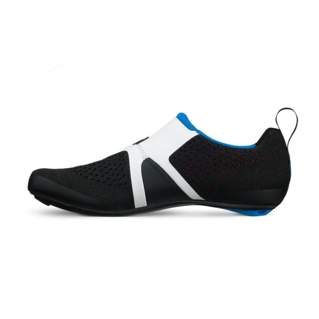 Chaussures de Triathlon Fizik Transiro R1 Knit - Noir / Blanc 