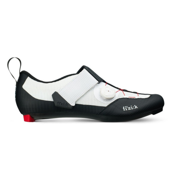 Chaussures de Triathlon Fizik Transiro Infinito R3 - Noir / Blanc