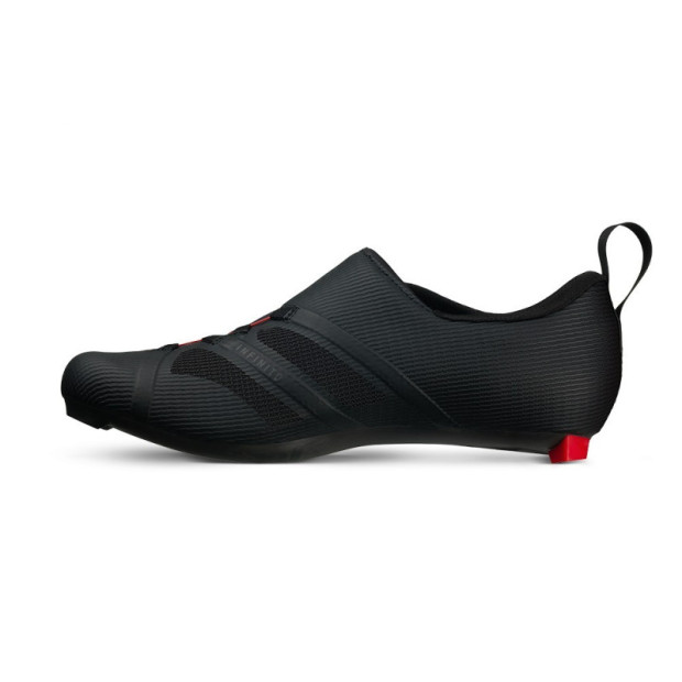 Chaussures de Triathlon Fizik Transiro Infinito R3 - Noir / Blanc
