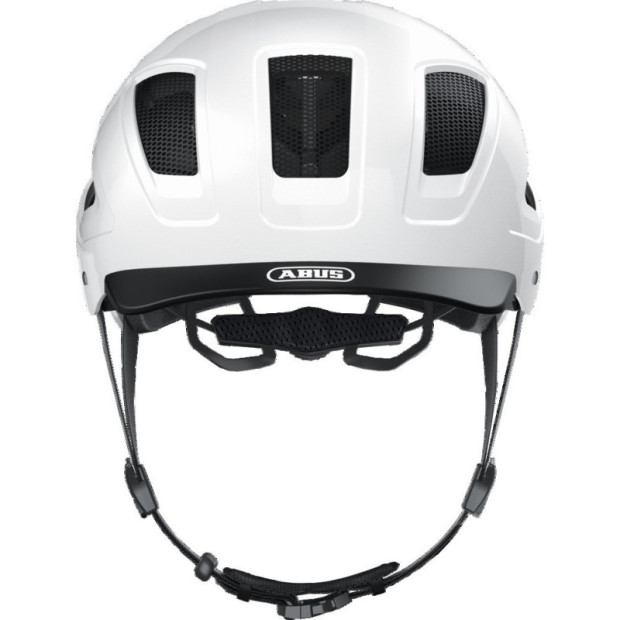 Casque Abus Hyban 2.0 - Blanc Polaire