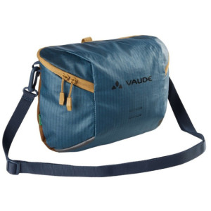 Sacoche Vaude CityBox Bike Bleu / Brun