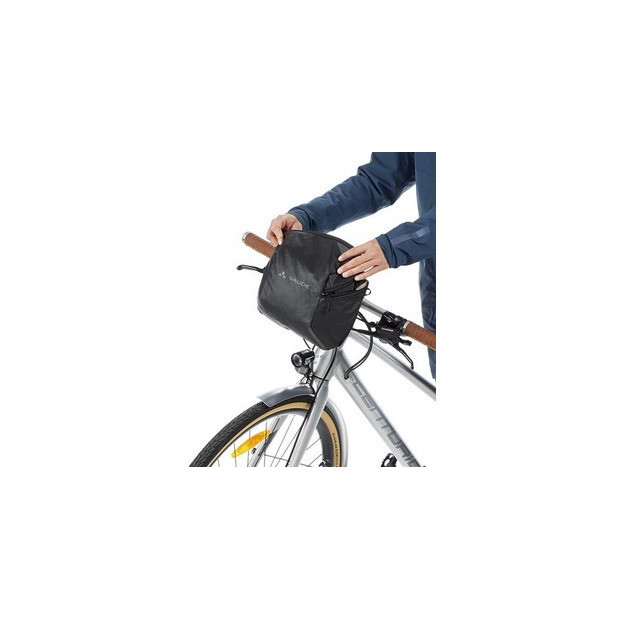 Sacoche Vaude CityBox Bike Bleu / Brun