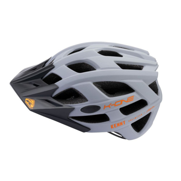 Casque VTT Kenny K-One Gris/Orange