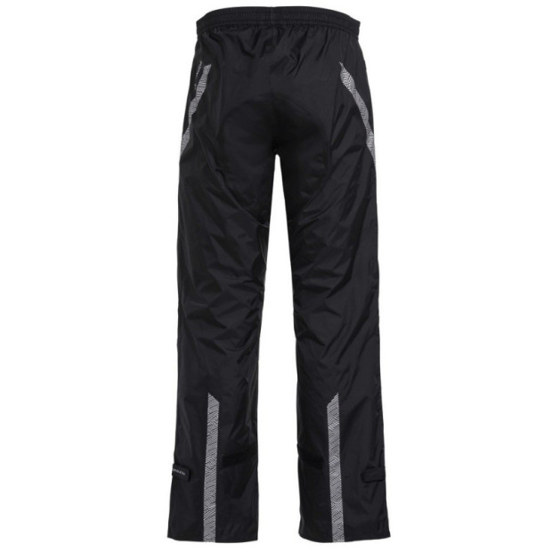 Pantalon de Pluie Homme Vaude Luminum Performance Pants II Noir