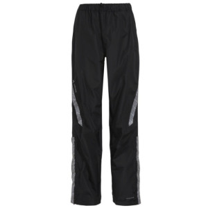 Pantalon de Pluie Femme Vaude Luminum Pants II Noir