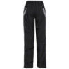 Pantalon de Pluie Femme Vaude Luminum Pants II Noir