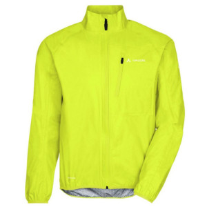 Veste de Pluie Vaude Men's Drop Jacket III Vert Brillant