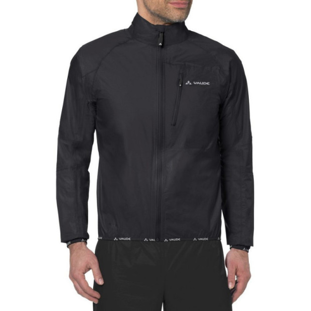 Veste de Pluie Vaude Men's Drop Jacket III Noir Uni