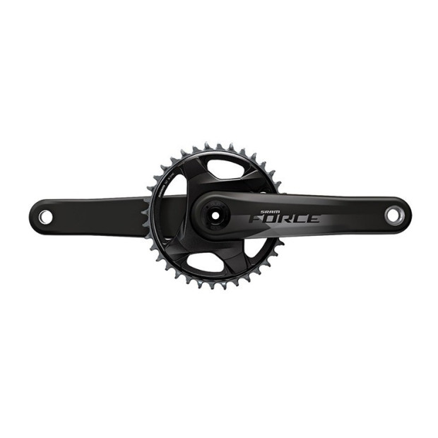 Pédalier Sram Force D1 DUB BCD 107 46D Carbone 12v